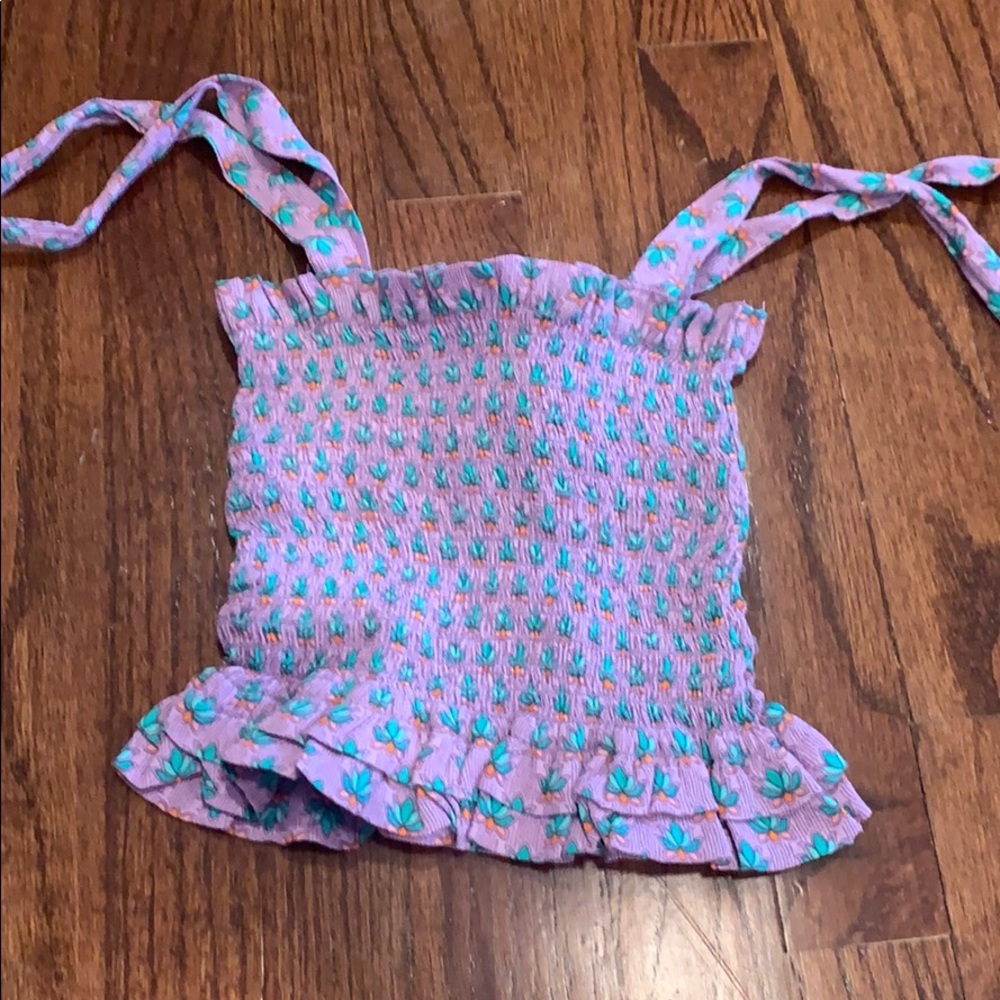 Lotus Flower Crop Top